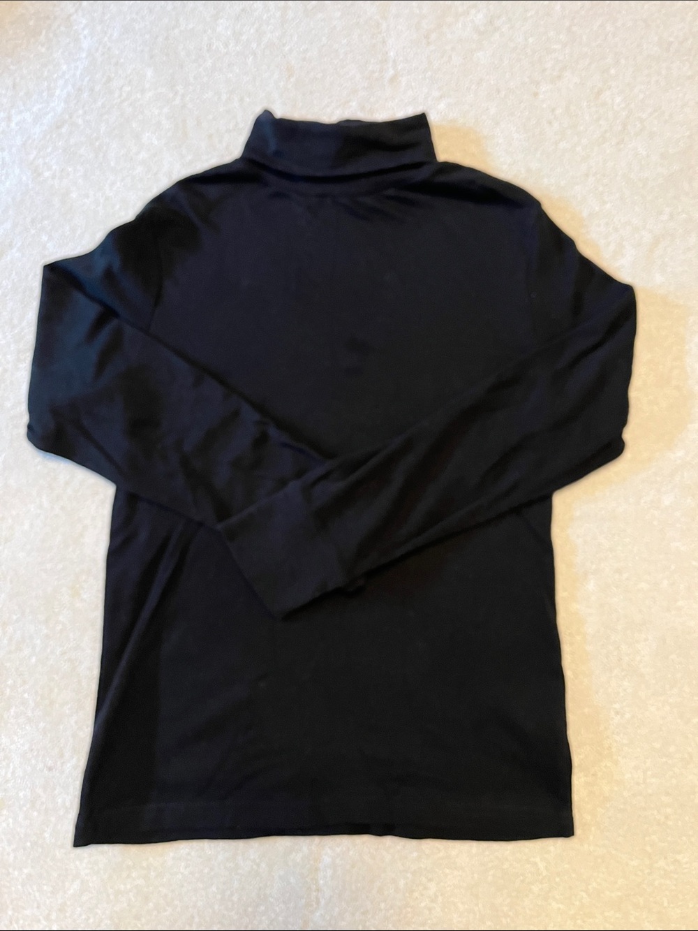 Cat & Jack Black kids Turtleneck